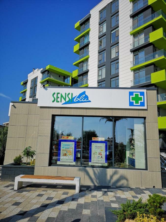 Relax Inn Apartment Năvodari Eksteriør billede